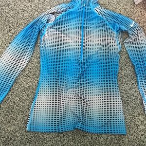 Nike pro half zip